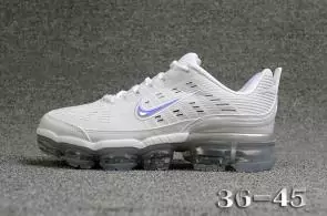 chaussures nike air max vapormax 360 hommes white gray